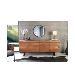Komoda Welden 180 cm drewno akacja*Invicta Interior - przedsprzedaż New
