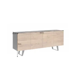 Komoda Welden 180 cm drewno akacja*Invicta Interior - przedsprzedaż New
