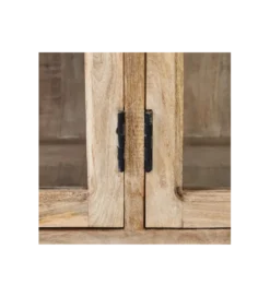 Komoda Witryna Iron Craft 160 cm drewno mango*Zona-Design Discount