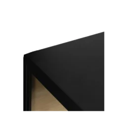 Komoda Witryna NEGRO 150 cm czarna*Zona-Design Outlet