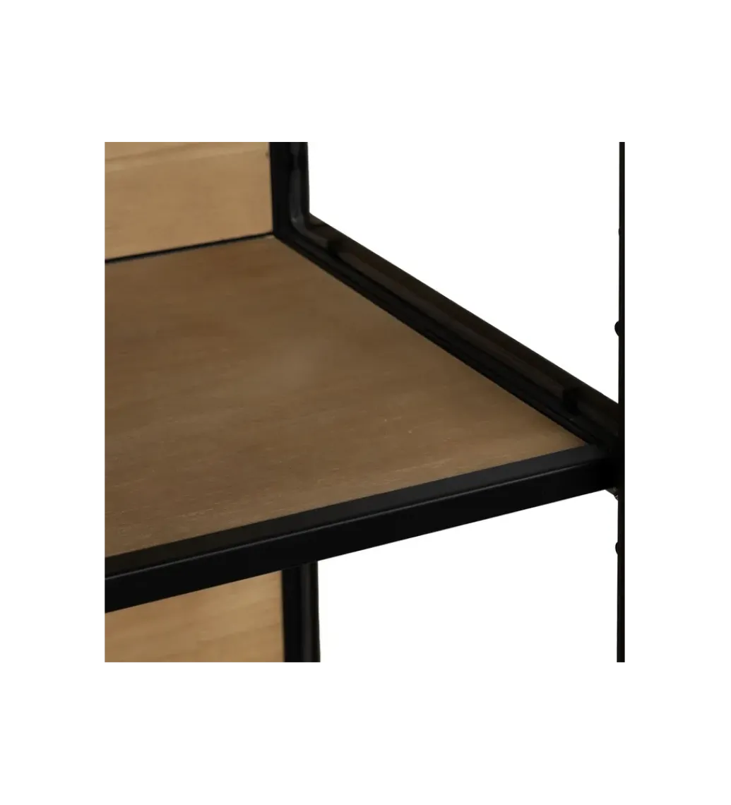 Komoda Witryna NEGRO 150 cm czarna*Zona-Design Outlet