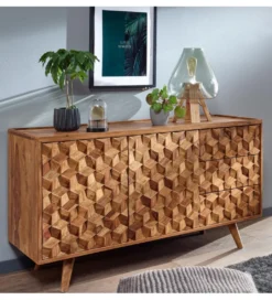 Komoda WOHNLING 80 cm biała*WOHNLING, GERMANY Online