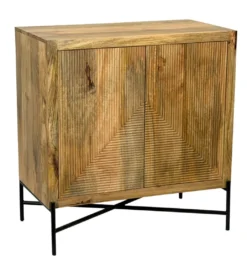 Komoda WOHNLING 91 cm drewno mango*WOHNLING, GERMANY Discount