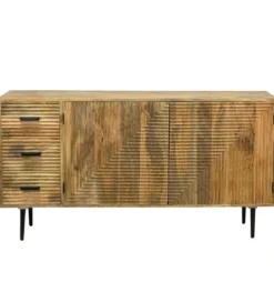 Komoda WOHNLING 138 cm drewno sheesham*WOHNLING, GERMANY Hot