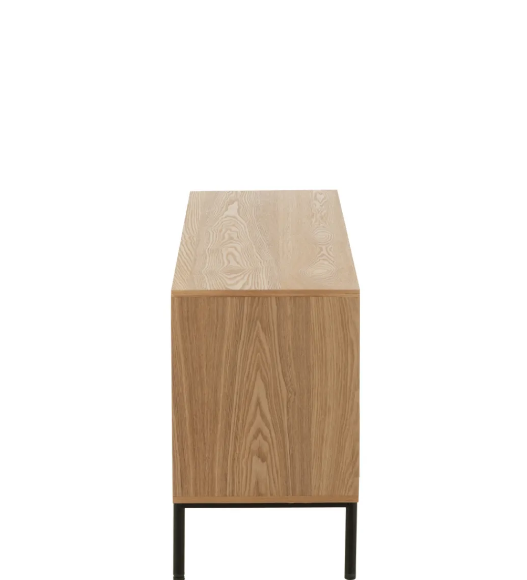 Komoda wysoka AENRMES 150 cm drewno mango*J-Line Online