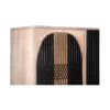 Komoda wysoka ALTORO 170 cm drewno mango naturalna czarna*RW Online