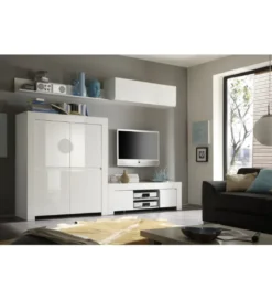 Komoda wysoka AMALFI 119 cm biała*MCA Linia Włoska New