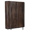 Komoda wysoka ASENSIO 100 cm szara*LF-Design New