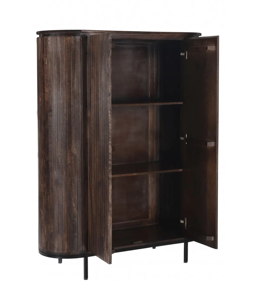 Komoda wysoka ASENSIO 100 cm szara*LF-Design New