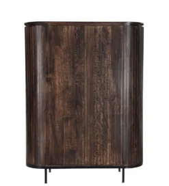 Komoda wysoka ASENSIO 100 cm szara*LF-Design New
