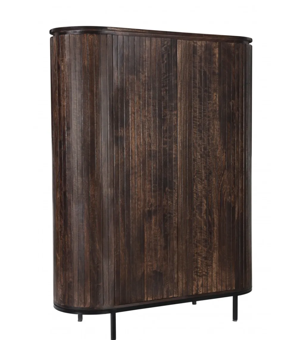 Komoda wysoka ASENSIO 100 cm szara*LF-Design New