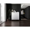 Komoda wysoka ELPIS 112 cm biała*Polski Design ML Online