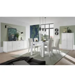 Komoda wysoka ICEE 92 cm biała*MCA Linia Włoska Best
