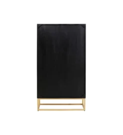 Komoda wysoka Madeira 76 cm Dark*KARE