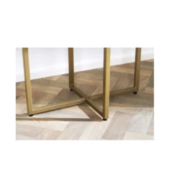 Komoda wysoka NAGOJA 80 cm drewno mango brąz*Invicta Interior - przedsprzedaż Discount