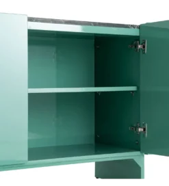 Komoda wysoka SINFORNI 87 cm naturalna*Zona-Design New