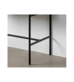 Komoda wysoka SINTRA 152 cm drewno kauczuk naturalna*Zona-Design Online