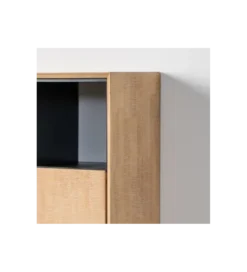 Komoda wysoka SINTRA 152 cm drewno kauczuk naturalna*Zona-Design Online