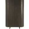 Komoda wysoka TOBAGO 180 cm czarna*LF-Design