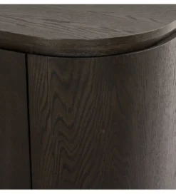 Komoda wysoka TOBAGO 180 cm czarna*LF-Design