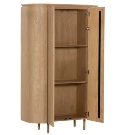 Komoda wysoka TOBAGO 180 cm naturalna*LF-Design Online