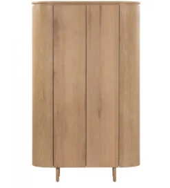 Komoda wysoka TOBAGO 180 cm naturalna*LF-Design Online