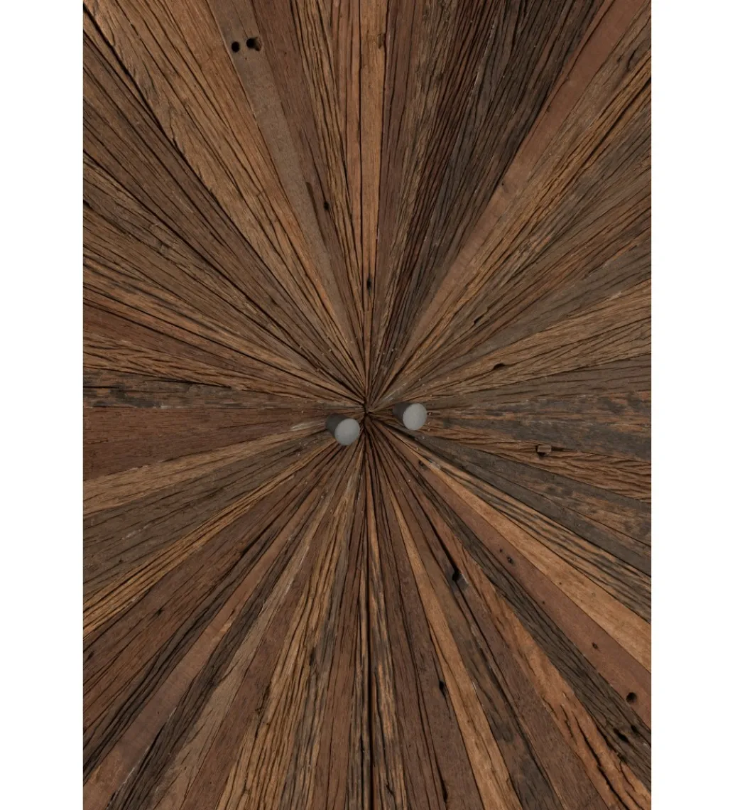 Komoda wysoka ZYGZAK 60 cm naturalna*J-Line Online