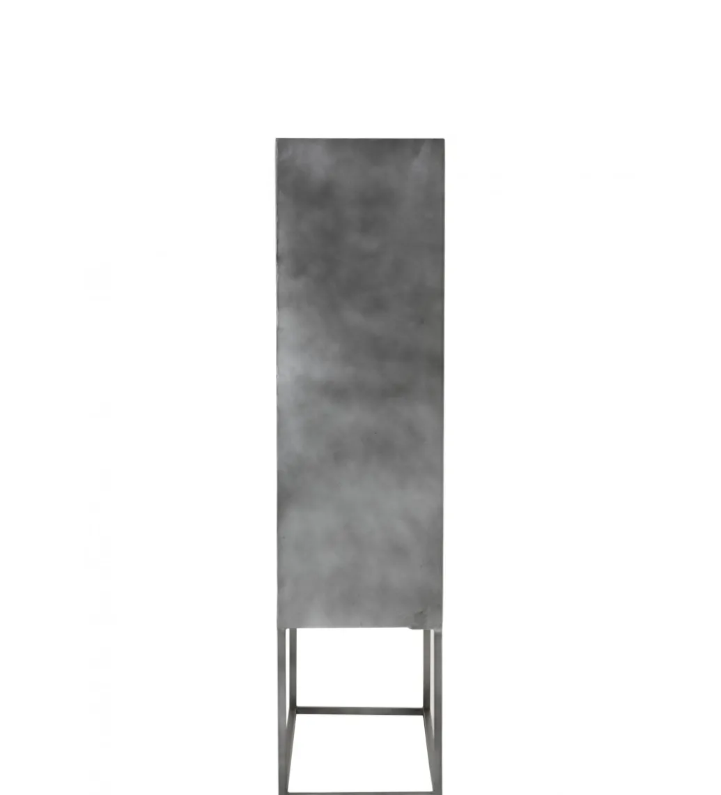 Komoda wysoka ZYGZAK 60 cm naturalna*J-Line Online