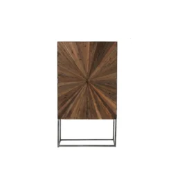 Komoda wysoka ZYGZAK 60 cm naturalna*J-Line Online