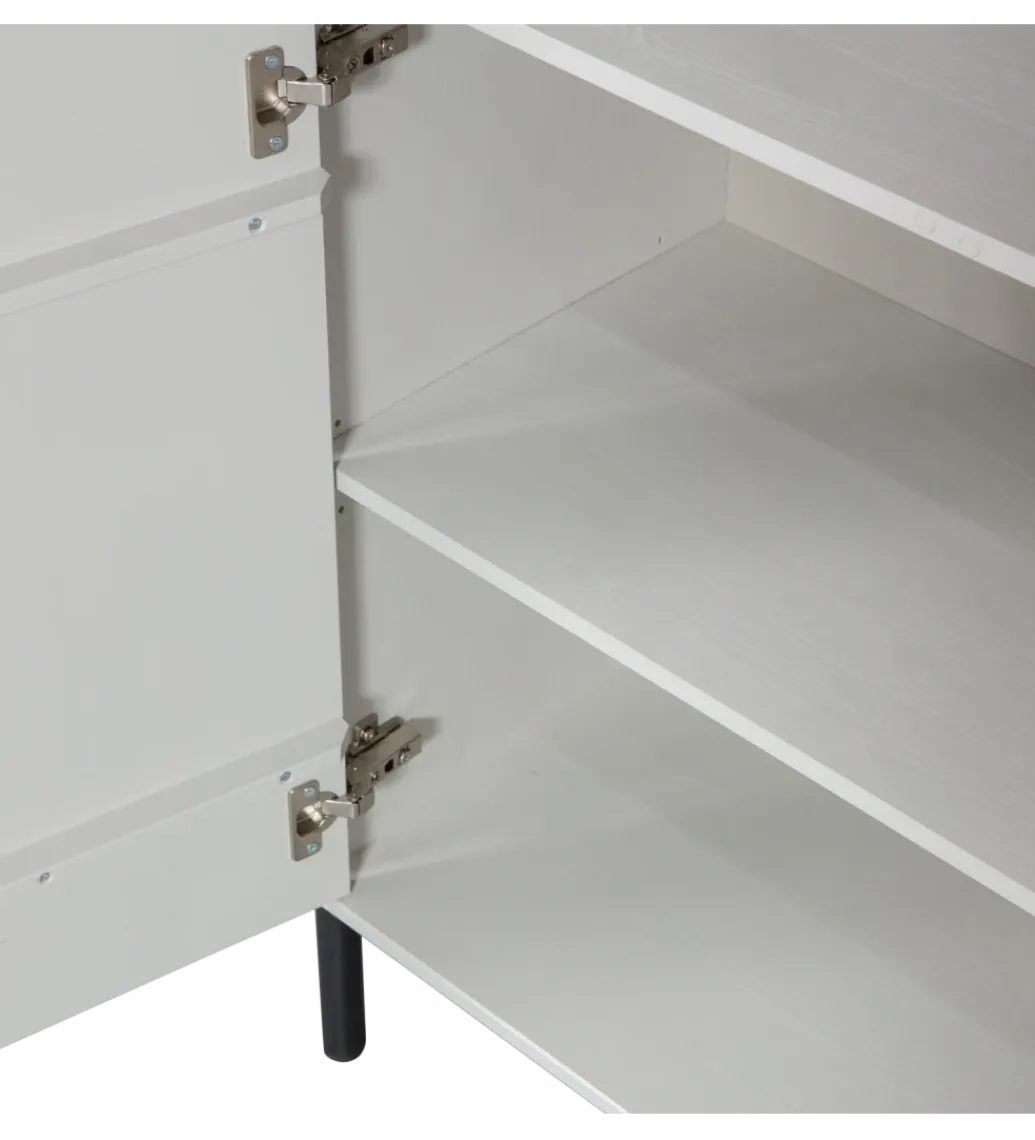 Komoda XINA 149 cm zimna szarość*WOOOD Sale