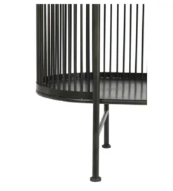 Komoda YINTHE 100 cm czarna*L&L Hot