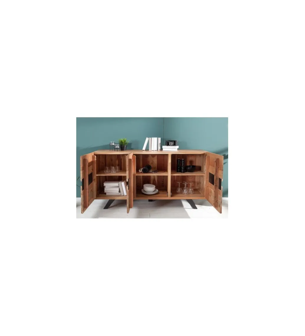 Komoda ZAMBEZI Amazonas 150 cm drewno Sheesham*Invicta Interior Sale