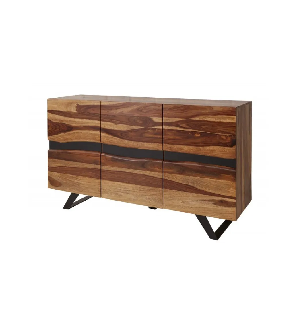 Komoda ZAMBEZI Amazonas 150 cm drewno Sheesham*Invicta Interior Sale