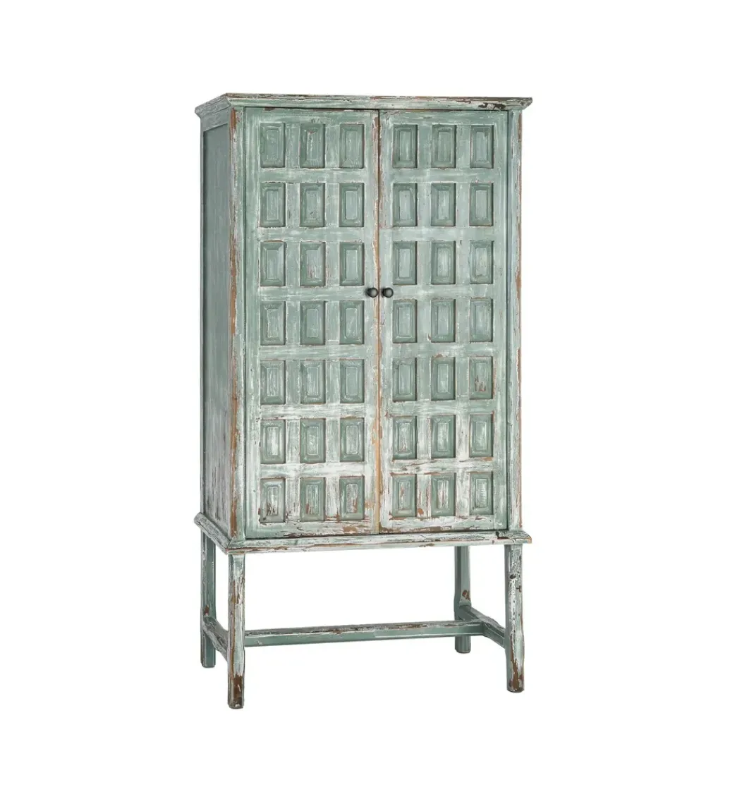 Komoda ZANAME 181 cm zielona*Zona-Design New