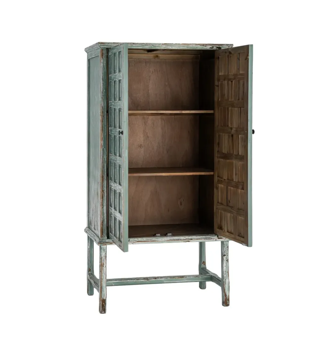 Komoda ZANAME 181 cm zielona*Zona-Design New
