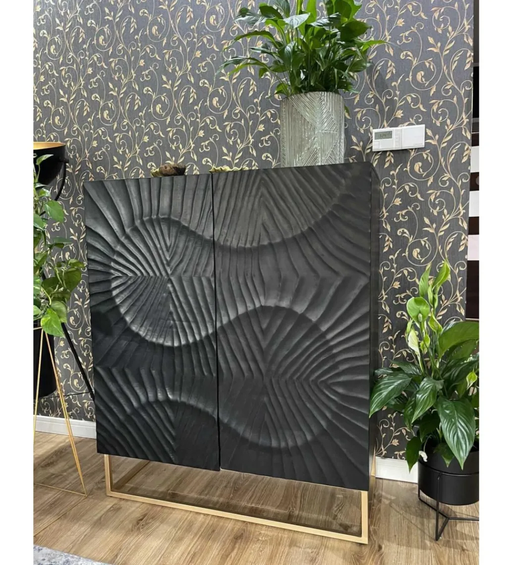 Komoda ZEUS Scorpion 100 cm drewno mango*Invicta Interior Outlet