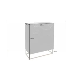 Komoda ZEUS Scorpion 100 cm drewno mango*Invicta Interior Outlet