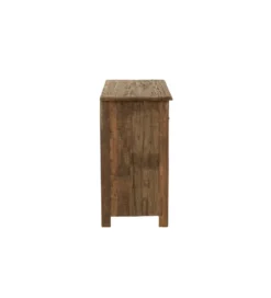 Komoda ZUWENA 100 cm brązowa*J-Line