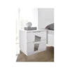 Komplet 2 szt szafek nocnych VITTORIA 51 cm białe*MCA Linia Włoska Hot