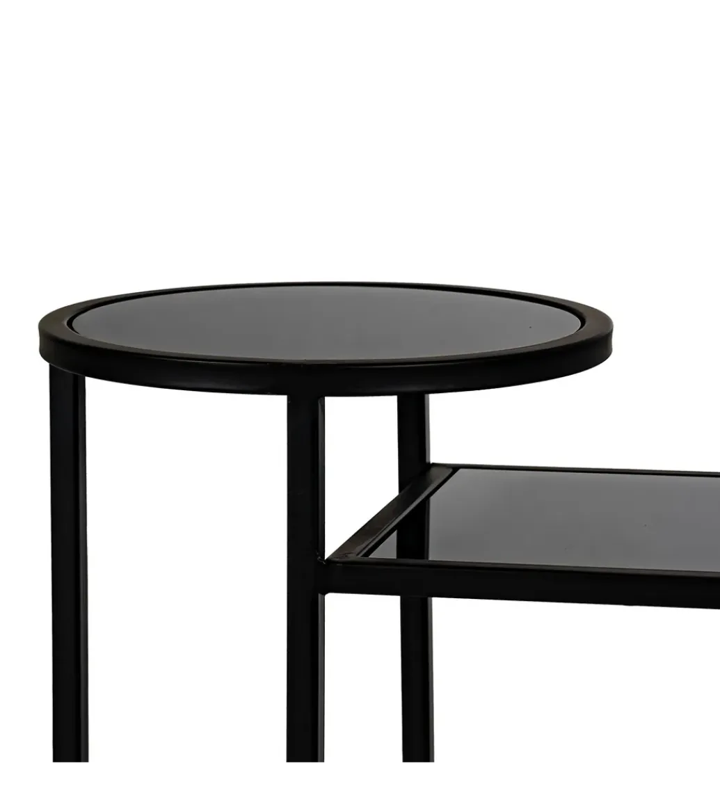 Konsola AGENRATA 101 cm czarna*Zona-Design Discount
