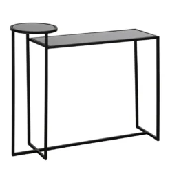 Konsola AGENRATA 101 cm czarna*Zona-Design Discount