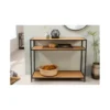 Konsola ALPERA 100 cm w optyce dębu*Invicta Interior Hot