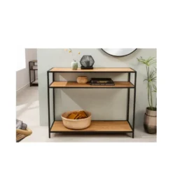 Konsola ALPERA 100 cm w optyce dębu*Invicta Interior Hot