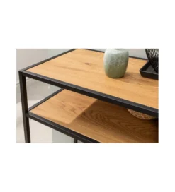 Konsola ALPERA 100 cm w optyce dębu*Invicta Interior Hot