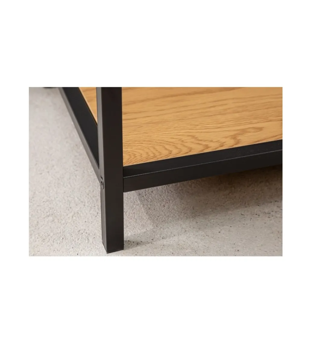 Konsola ALPERA 100 cm w optyce dębu*Invicta Interior Hot