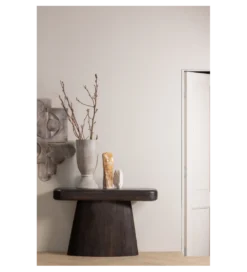 Konsola AMCO 120 cm drewno mango ciemny brąz*WOOOD Discount