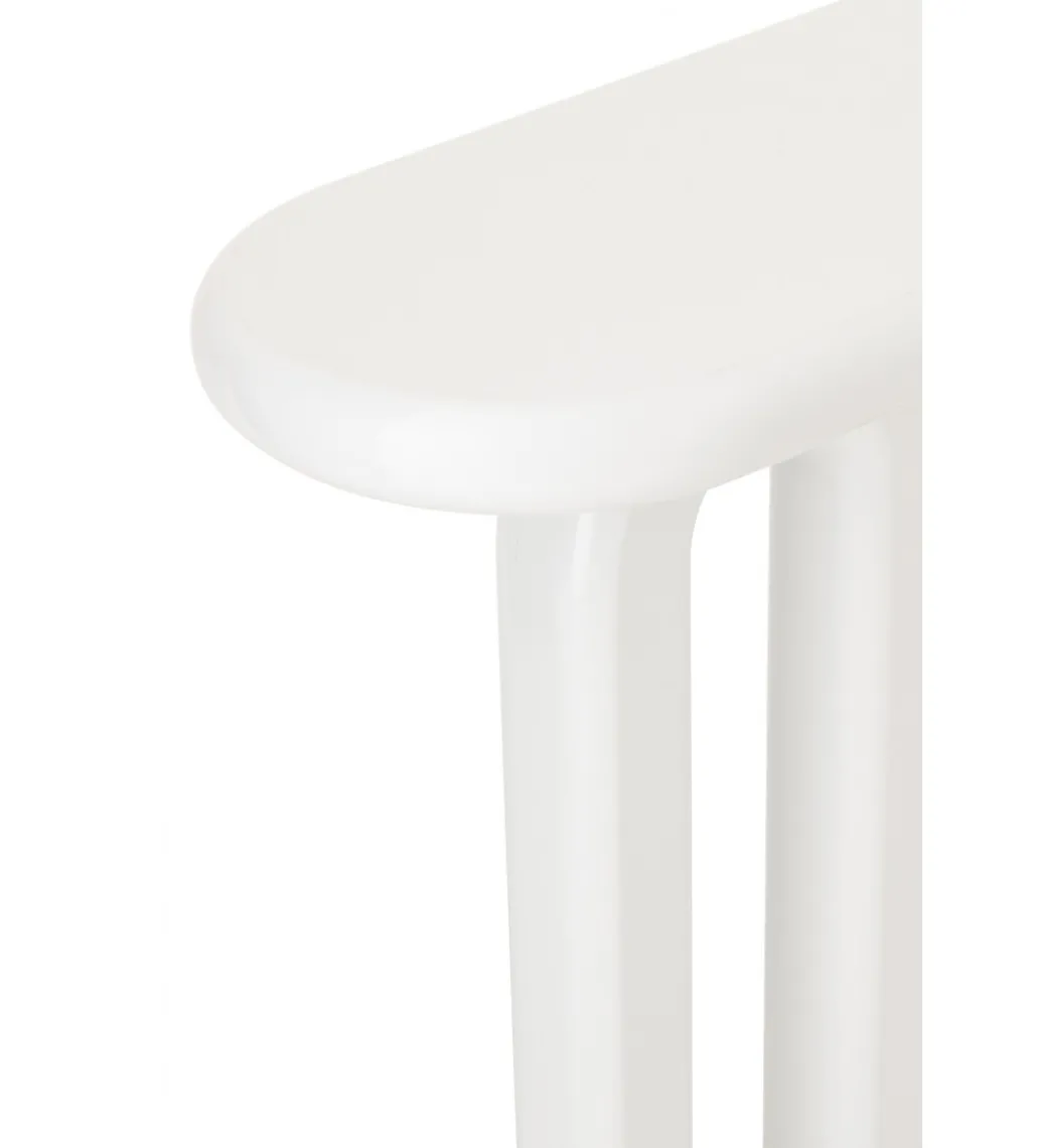 Konsola ARCHIE 120 cm biała*J-Line