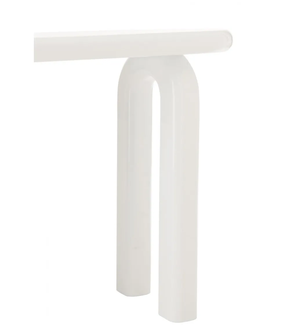 Konsola ARCHIE 120 cm biała*J-Line