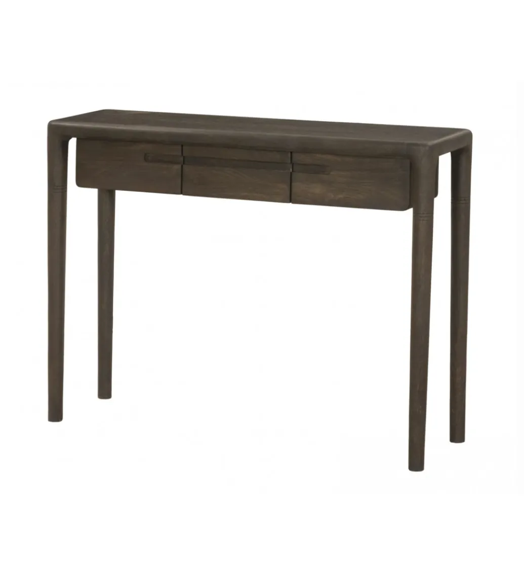 Konsola ARES 100 cm drewno mango wenge*Imeri Outlet