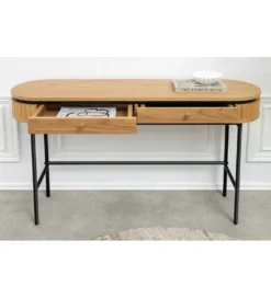Konsola ATELIER 120 cm w kolorze dębu*Invicta Interior Clearance